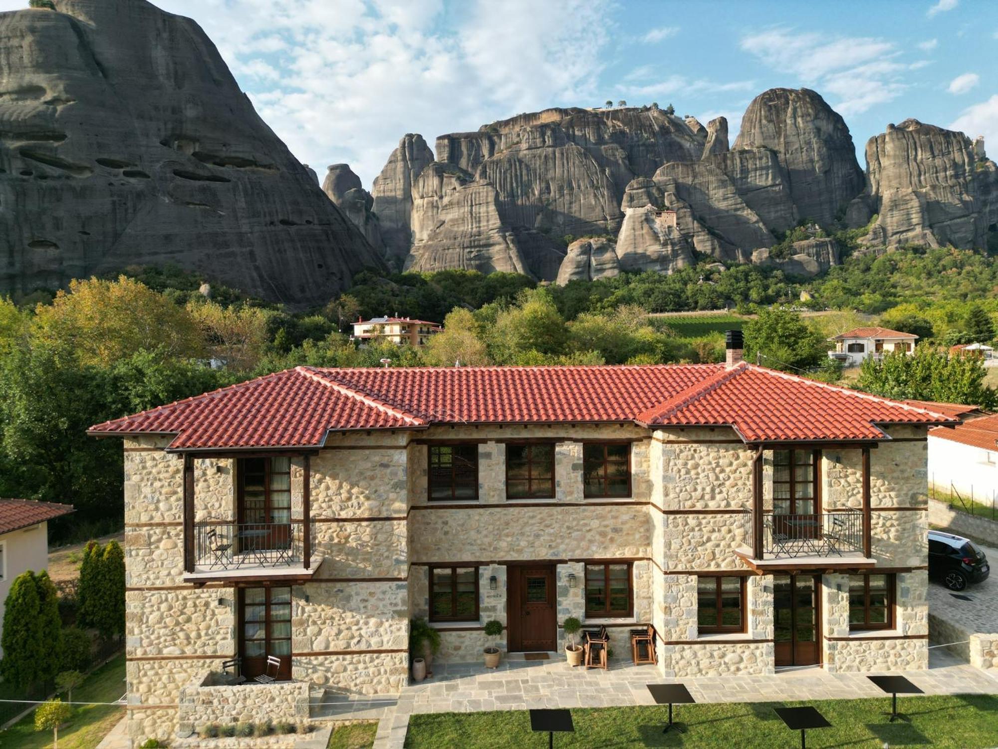 Bed and Breakfast Mones Kastraki Zewnętrze zdjęcie