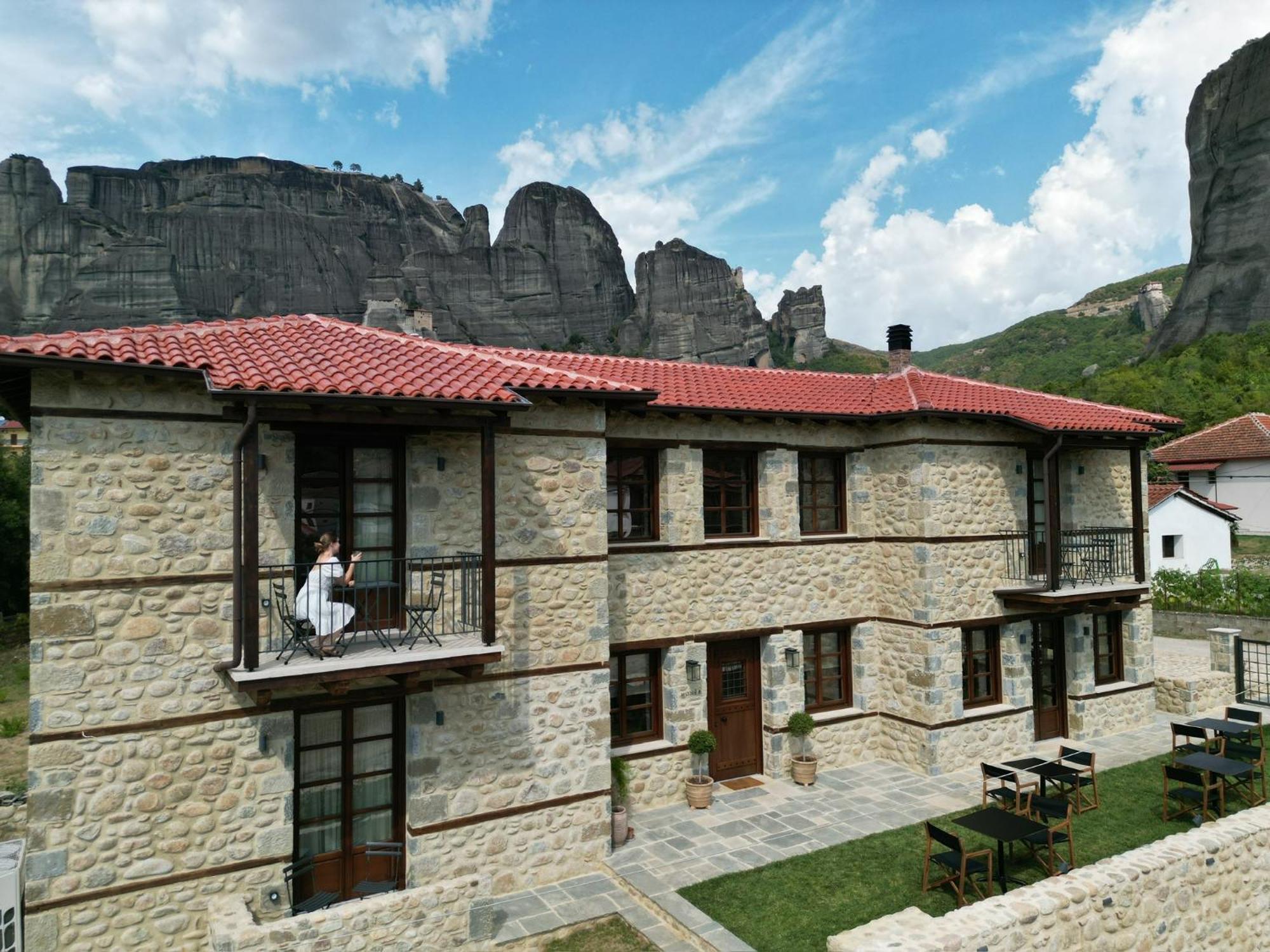 Bed and Breakfast Mones Kastraki Zewnętrze zdjęcie