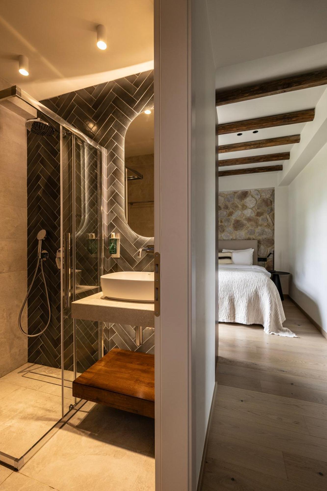 Bed and Breakfast Mones Kastraki Zewnętrze zdjęcie